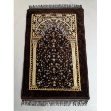 Cheap Pocket Prayer Mat 2020 Foldable Prayer Rugs Muslim Pray Mat Without Compass and Iron Corner Easy to Carry for Travel